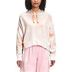 The North Face Women's Pullover Hoodie (Apricot Ice Dye) $26 Shipped