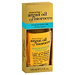 3.3-Oz OGX Renewing + Argan Oil of Morocco Penetrating Silky Hair Oil Treatment $4.30 w/ Subscribe &amp; Save