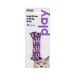 3-Pack Petstages Nighttime Catnip Rolls Cat Toys $1.60