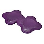 2-Piece Gaiam Yoga Knee &amp; Elbow Cushion Pads (Purple) $10 + Free Shipping w/ Prime or on $25+
