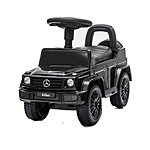 Best Ride On Cars Kids' Mercedes G-Wagon Push Car w/ Music &amp; Horn Sounds (3 Colors) $38.98 Shipped