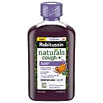 6.6-Oz Children's Robitussin Naturals Cough Relief &amp; Sleep Supplement Syrup w/ Melatonin (Natural Honey) $3.43 w/ S&amp;S + Free Shipping w/ Prime or on $25+