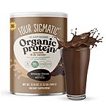 21.16-Oz Four Sigmatic Organic Plant-Based Protein Powder for Brain Function &amp; Immune Support (Creamy Cacao) $21.41 w/ S&amp;S + Free Shipping w/ Prime or on $25+