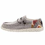 Hey Dude Men's Wally Funk Shoes (Etno Grey, Sizes 10-14) $21 + Free S&amp;H on $60+