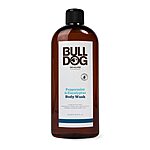 16.9-Oz Bulldog Men's Skincare & Grooming Body Wash (Peppermint & Eucalyptus) $3 w/ Subscribe &amp; Save