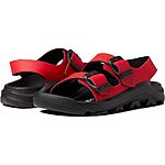 Birkenstock Boys' or Girls' Toddler &amp; Little Kids' Mogami Sandals (Active Red Birko-Flor) $20 + Free Shipping