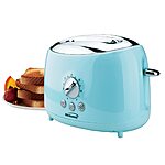 Brentwood Appliances Cool-Touch 2-Slice Retro Toaster (Blue) $6.58 + Free Shipping w/ Prime or on $35+