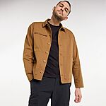 FLX Men's Chore Jacket (Mineral Black or Canyon Brown) $20.25 + Free Shipping $49+