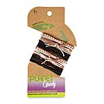 8-Count Planet Goody Ouchless Bracelet Hair Elastics (Black/Cream/Blush) $2.53 ($0.31 each) w/ S&amp;S + Free Shipping w/ Prime or on $35+