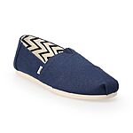 Toms Women's Alpargata Sneakers (Navy) $12.48 + Free Shipping on $49+