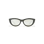Michael Kors Women's Cat Eye Sunglasses (Black/Silver Mirror, 54mm) $41.23 + Free Shipping on $89+