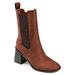 Journee Collection Women's Tru Comfort Foam Kaydia Boots (3 Colors) $27 + Free Shipping