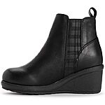 Muk Luks Women's England Oxford Boots (Black) $25.10 + Free Shipping w/ Prime or on $35+