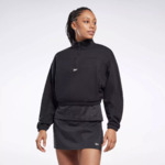 Reebok Women's Workout Ready Knit 1/4 Zip Sweatshirt (Black) $14.40 + Free Shipping on $35+