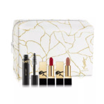 4-Piece Yves Saint Laurent Mini Lash Clash Mascara &amp; Rouge Pur Couture Satin Lipstick Set $29.75 + Free Shipping