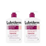 2-Pack 16-Oz Lubriderm Advanced Therapy Moisturizing Lotion (Fragrance Free) $8.54 ($4.27 each) w/ S&amp;S + Free Shipping w/ Prime or on $35+