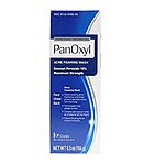 2-Pack 5.5-Oz PanOxyl Foaming Acne Wash (Benzoyl Peroxide 10%) $11.93 ($5.96 each) + Free Shipping w/ Prime or on $35+