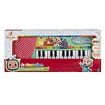 CoComelon Kids' First Act Musical Piano w/ Carrying Handle (23 Keys) $7.49 + Free Shipping w/ Prime or on $35+