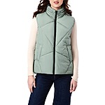 Bernardo Women's Abstract Quilted Vest (Misty Green) $39.97 + Free Shipping on $89+