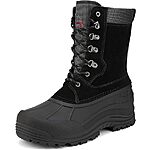 Nortiv 8 Men's Insulated Waterproof Winter Snow Boots (Black or Brown) $19.80 + Free Shipping