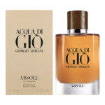 2.5-Oz Giorgio Armani Acqua di Gio Absolu Eau de Parfum Men's Cologne $63 + Free Shipping