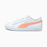 Puma Women's Smash v2 Shoes (White/Apricot) $21.69 + Free Shipping on $60+
