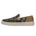 Hey Dude Men's Sunapee Shoes $26 (Desert Green), $30 (Craft Linen Tan) &amp; More + Free Shipping on $60+