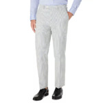 Lauren Ralph Lauren Men's Ultraflex Classic Fit Seersucker Cotton Pants (Blue) $27 + Free Shipping