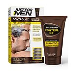 4-Oz Just for Men Control GX Grey Reducing Shampoo (Blonde to Medium Brown) $5.38 + Free Shipping w/ Prime or on $35+