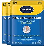 3-Pack Dr. Scholl's Ultra Hydrating Foot Mask $5.80 w/ Subscribe &amp; Save