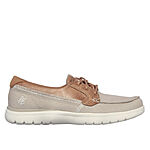 Skechers Women's On-The-Go Flex Embark Boat Shoes (Natural) $28.50 + Free Shipping