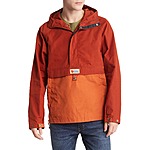 Fjallraven Men's Vardag Water Resistant Anorak Jacket (Autumn Leaf/Terracotta Brown) $80 + Free Shipping
