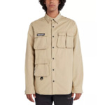 Timberland Men's Button-Front Four-Pocket Utility Overshirt (2 Colors) $24.46 + Free Store Pickup at Macy's or Free Shipping on $25+