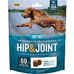 60-Count VetIQ Dog Hip & Joint Soft Chew Supplements (Chicken) $4.20 w/ Subscribe &amp; Save