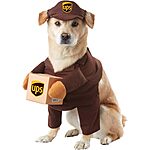 California Costumes UPS Delivery Driver Dog & Cat Costume (Large) $11
