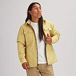 Backcountry Men's Quilted Insulated Shirt Jacket (Sedge, Sizes L-XXL) $44.70 + Free Shipping on $50+