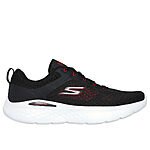 Skechers Men's Go Run Lite Sneakers (Black / Red) $36 + Free Shipping