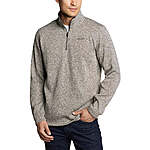 Eddie Bauer Men's Radiator Fleece 1/4-Zip Pullover Shirt (Various Colors) $22 + Free Shipping