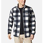 Columbia Men's Steens Mountain Printed Jacket (2 Colors) $30 + Free Shipping w/ Prime or on $35+