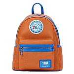 17.5&quot; Loungefly NBA Philadelphia 76ers Basketball Mini Backpack $20.41 + Free Shipping w/ Prime or on $35+