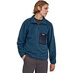 Patagonia Men's Microdini Half-Zip Pullover Sweatshirt (Tidepool Blue) $61.92 + Free Shipping