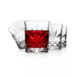 4-Piece Godinger Shannon Double Old-Fashioned Glasses $7 + Free Store Pickup