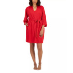 2-Piece I.N.C. International Concepts Women's Sparkle Robe &amp; Chemise Set (Various) $20 + Free Store Pickup at Macy's or FS on $25+
