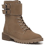 Vince Camuto Women's Fawdry Combat Boot (Wild Mushroom) $28 + Free Shipping on $89+