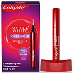 Colgate Optic White Overnight Teeth Whitening Stain Remover Pen (35 Nightly Treatments) $13.29 w/ S&amp;S + Free Shipping w/ Prime or on $35+