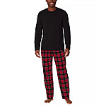 2-Piece Cuddl Duds Men's Plaid Pajama Sets (2 Styles) $20 + Free Store Pickup at Macy's or Free Shipping on $25+