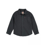 Levi's Little Boys' Flannel Long Sleeve Button Up Shirt (Unexplored) $13.23 + Free Store Pickup at Macy's or Free Shipping on $25+