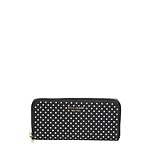 Kate Spade Spencer Metallic Dot Slim Continental Wallet (Black Multi) $34.96 + Free Shipping on $89+