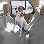 47&quot; x 40&quot; Woof Hammock Pet Seat Cover (2 Colors) $9 + Free Store Pick Up at Kohl's or Free Shipping on $49+