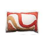 20&quot; x 12&quot; Jill Zarin Abstract Shag Decorative Pillow (Rust) $8.96 + Free Store Pickup at Macy's or Free Shipping on $25+